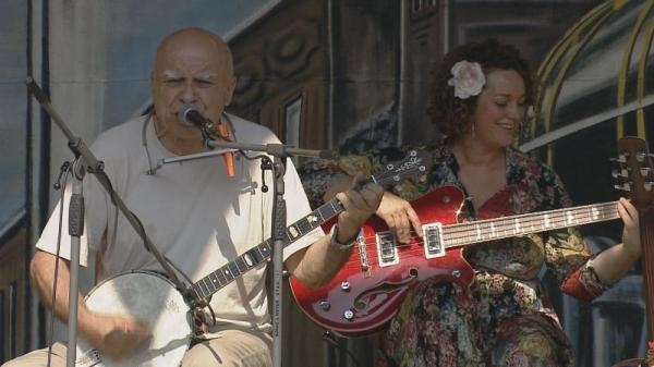 Ivan Mládek Banjo Band na Mohelnickém dostavníku