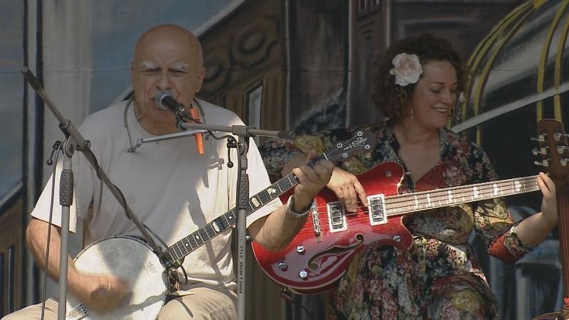 Ivan Mládek Banjo Band na Mohelnickém dostavníku
