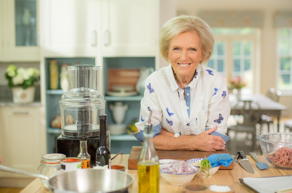 Dokumentarci Večere Mary Berry: Nepogrešivi recepti