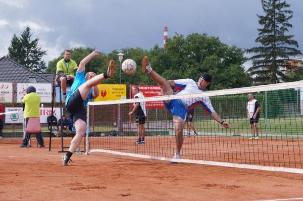 Nohejbal: M ČR dvojic