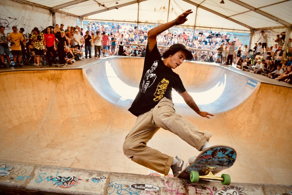 Skateboarding: Mystic Sk8 Cup Praha