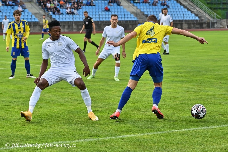 Fotbal: MFK Vyškov - FK Varnsdorf
