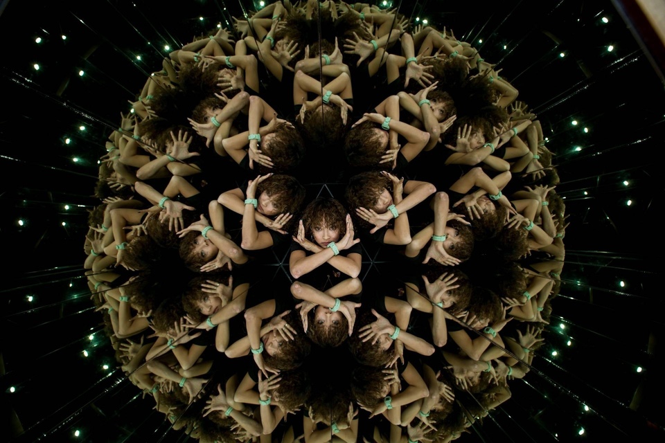 A mind-bending dance performance