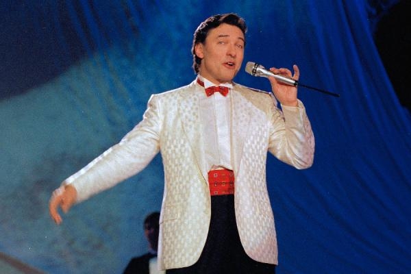 Karel Gott v Lucerně