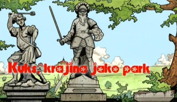 Kuks, krajina jako park