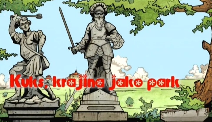 Dokument Kuks, krajina jako park