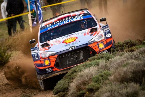 Motorismus: WRC Rally Itálie - Sardinie