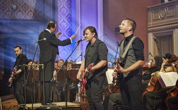 Michal Hrůza v Rudolfinu
