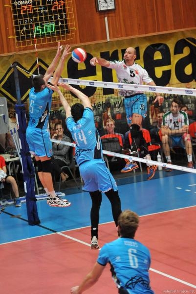 Volejbal: Kladno volejbal cz - VK Dukla Liberec