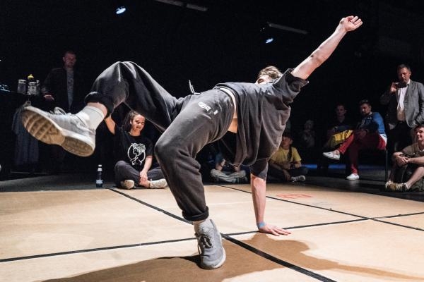 Hip hop: MČR hip hop & popping Brno