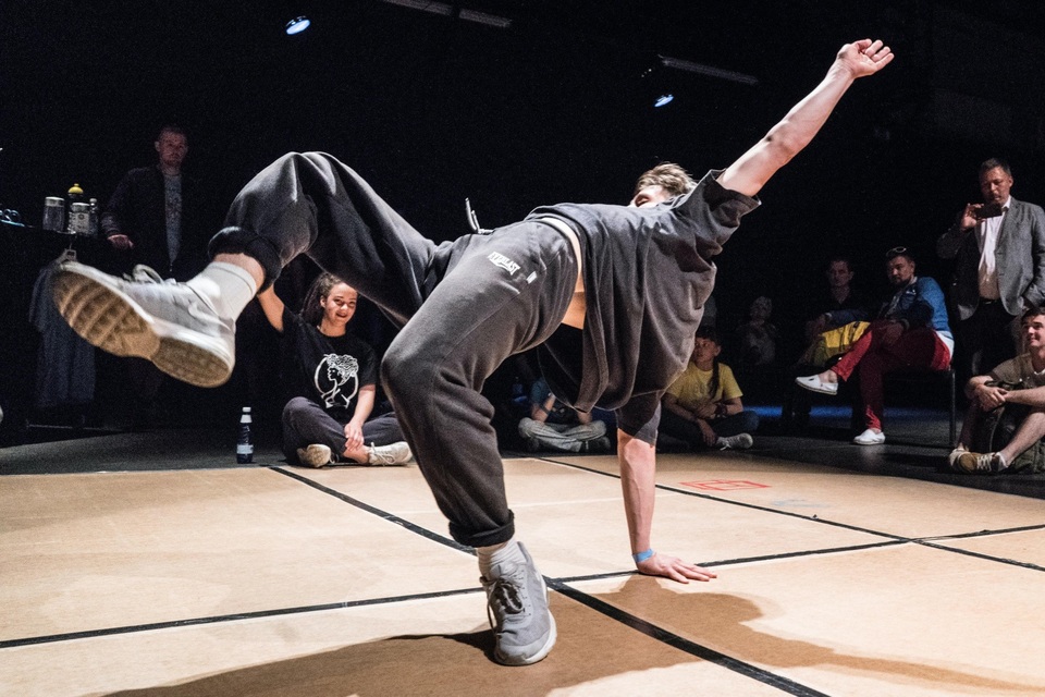 Hip hop: MČR hip hop & popping Brno