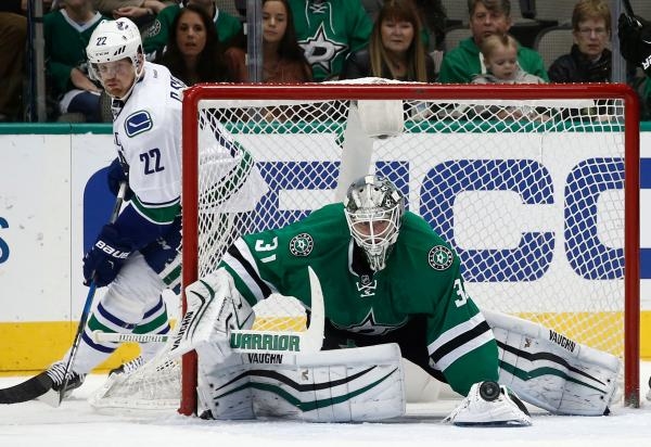 Vancouver Canucks - Dallas Stars