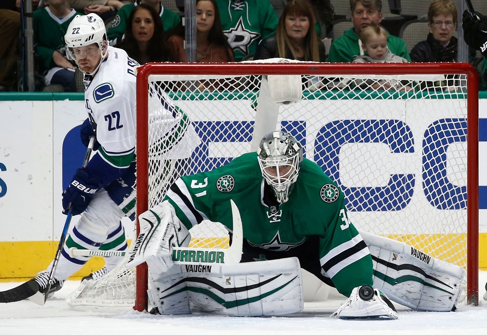 Vancouver Canucks - Dallas Stars