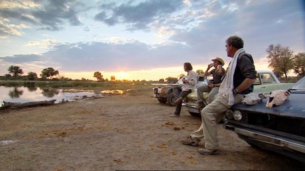 Top Gear w Botswanie