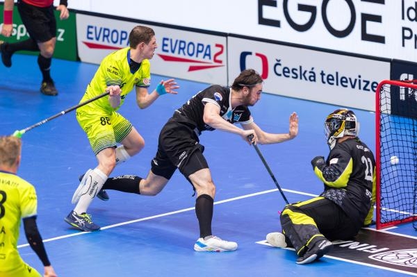 Florbal: Tatran Střešovice - 1. SC TEMPISH Vítkovice