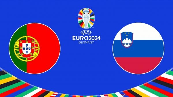 Nogomet, UEFA EURO 2024: Portugal - Slovenija, 1.pol.