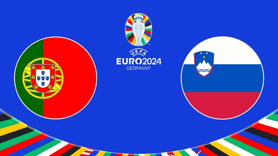Nogomet, UEFA EURO 2024: Portugal - Slovenija, 1.pol.