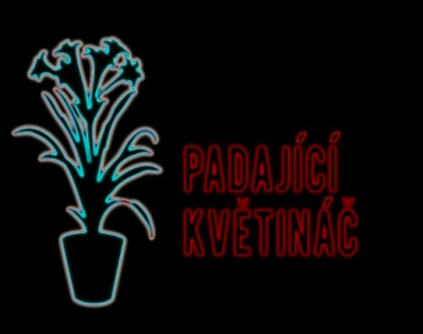 Padající květináč
