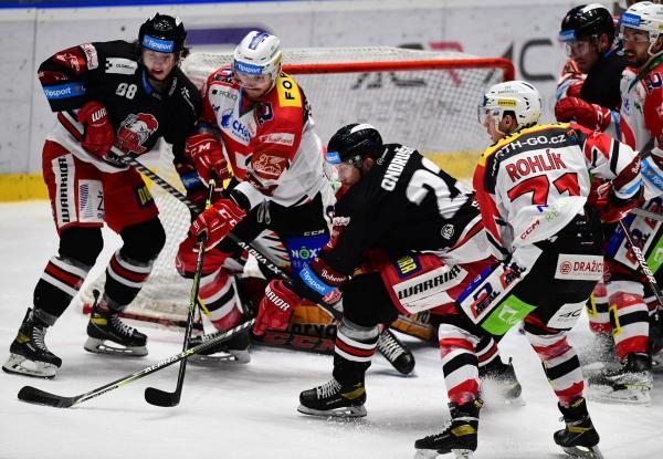 Hokej: HC Olomouc - HC Dynamo Pardubice