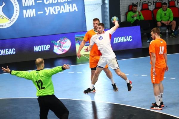 Гандбол. Кубок України. Чоловіки. Фінал чотирьох. Півфінал. Мотор - Одеса
