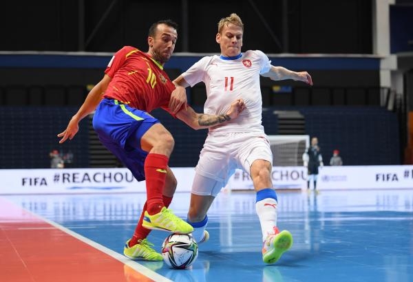 Futsal - Kvalifikácia MS 2024