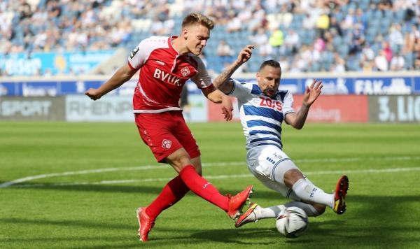 MSV Duisburg - FC Würzburger Kickers