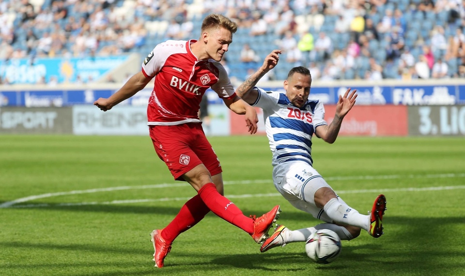 MSV Duisburg - FC Würzburger Kickers