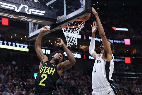 San Antonio Spurs - Utah Jazz
