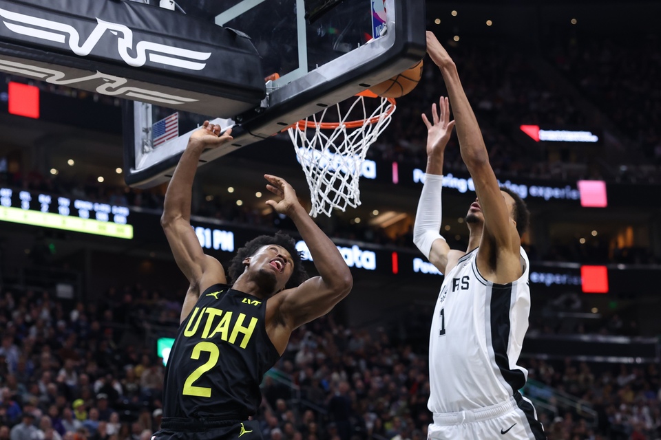 San Antonio Spurs - Utah Jazz