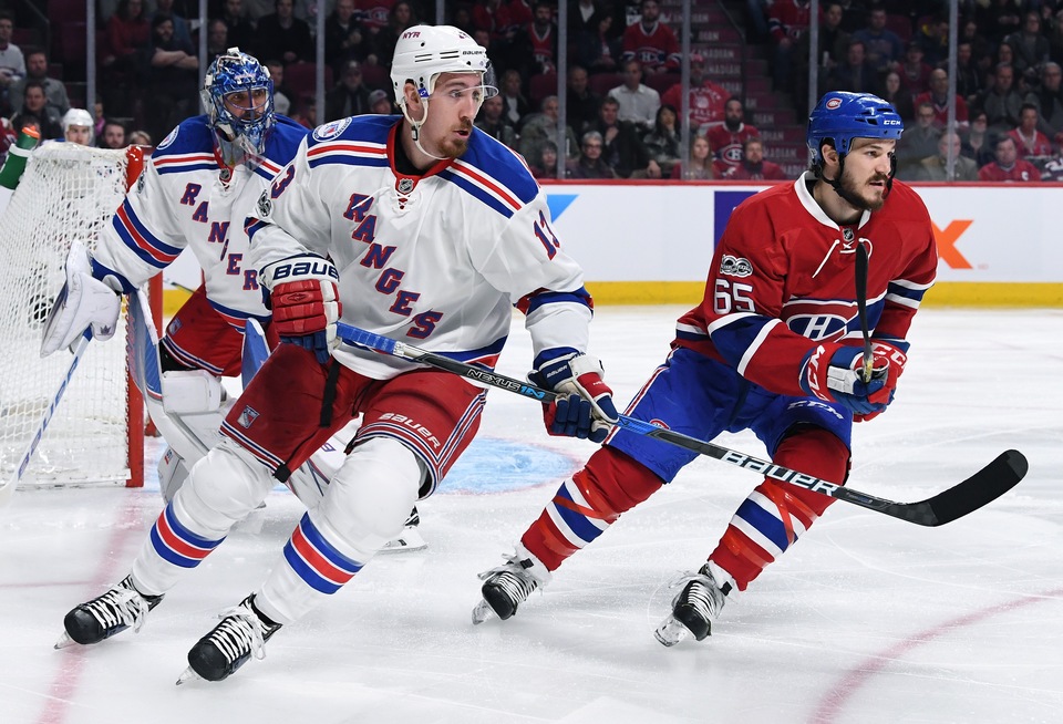 Montreal Canadiens - New York Rangers