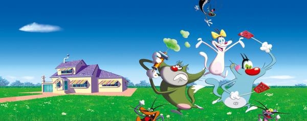 Oggy i žohari