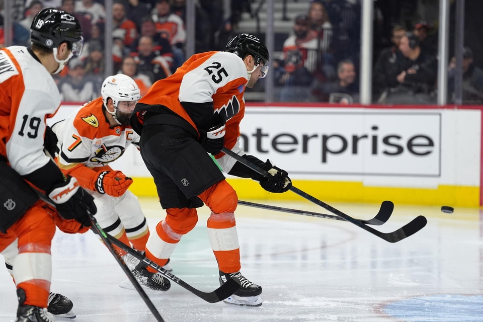 Anaheim Ducks - Philadelphia Flyers