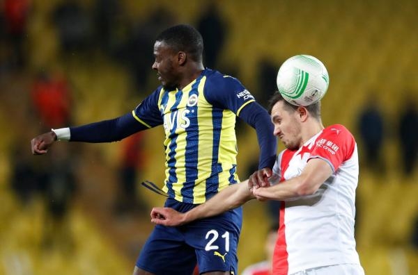 Fotbal: SK Slavia Praha - Fenerbahce Istanbul