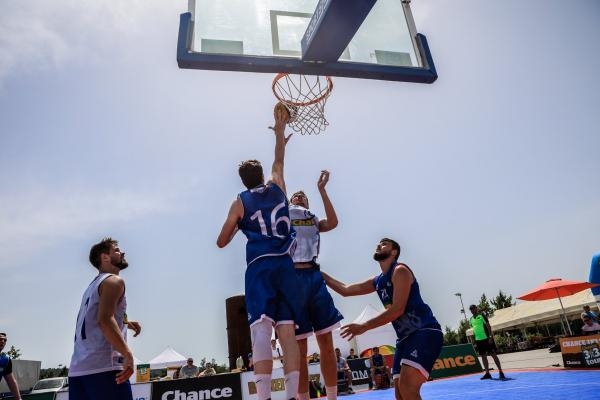 Basketbal: Chance 3x3 Tour Brno
