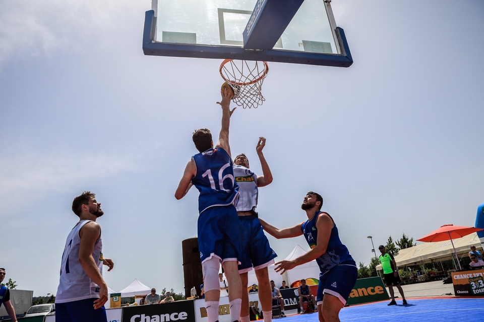 Basketbal: Chance 3x3 Tour Brno