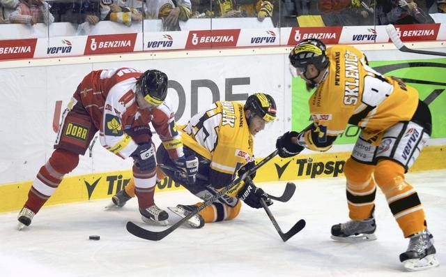 Hokej: HC Olomouc - HC VERVA Litvínov