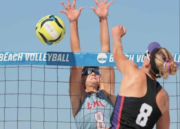 NCAA Beach Volleyball Championship - semifinale, ženy