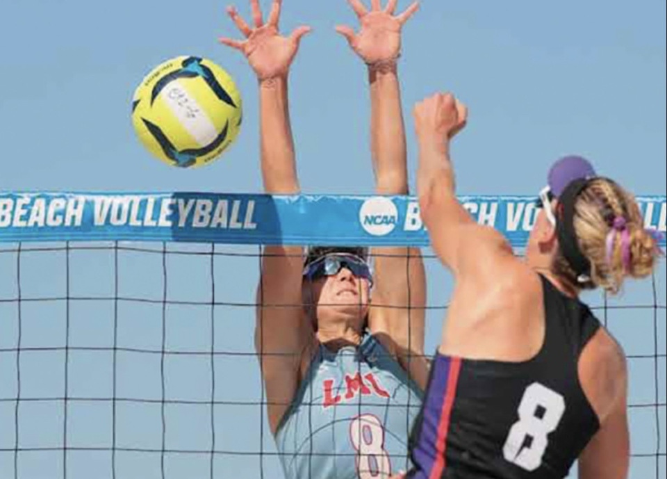 NCAA Beach Volleyball Championship - semifinale, ženy