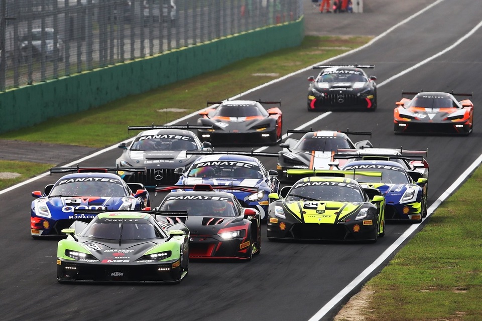 Európska séria GT2 2026: Misano