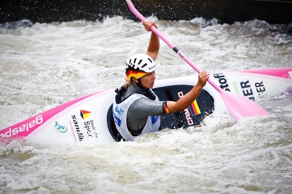 Vodní slalom