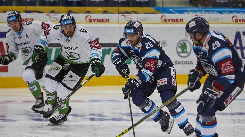 Hokej: HC Škoda Plzeň - BK Mladá Boleslav