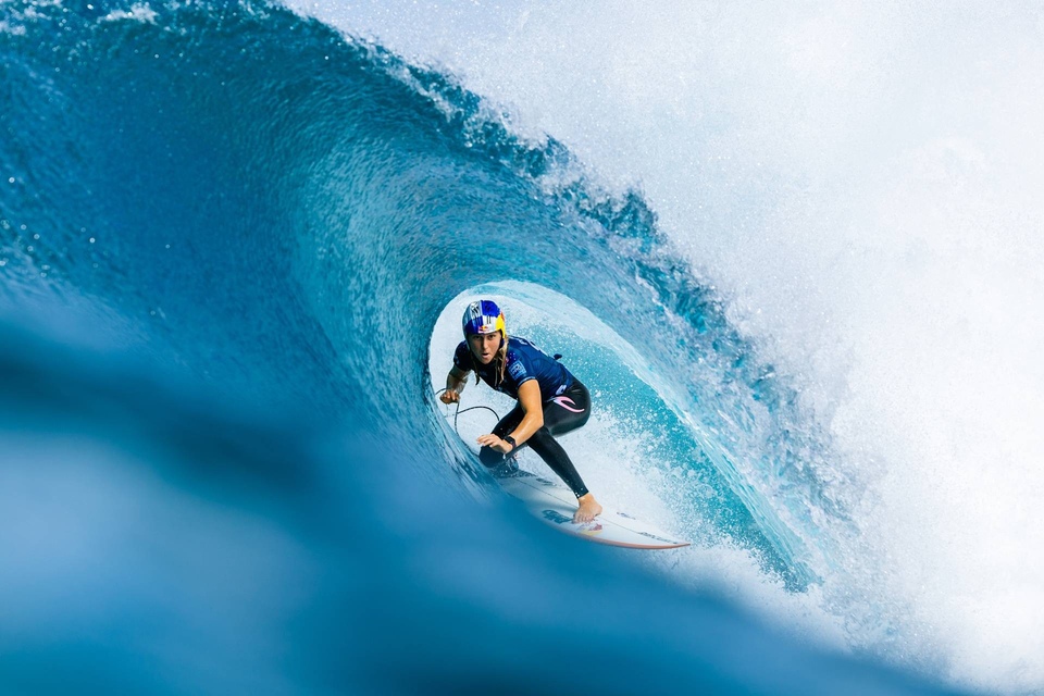 Dokumentarci WSL Lexus Pipe Pro wrap show