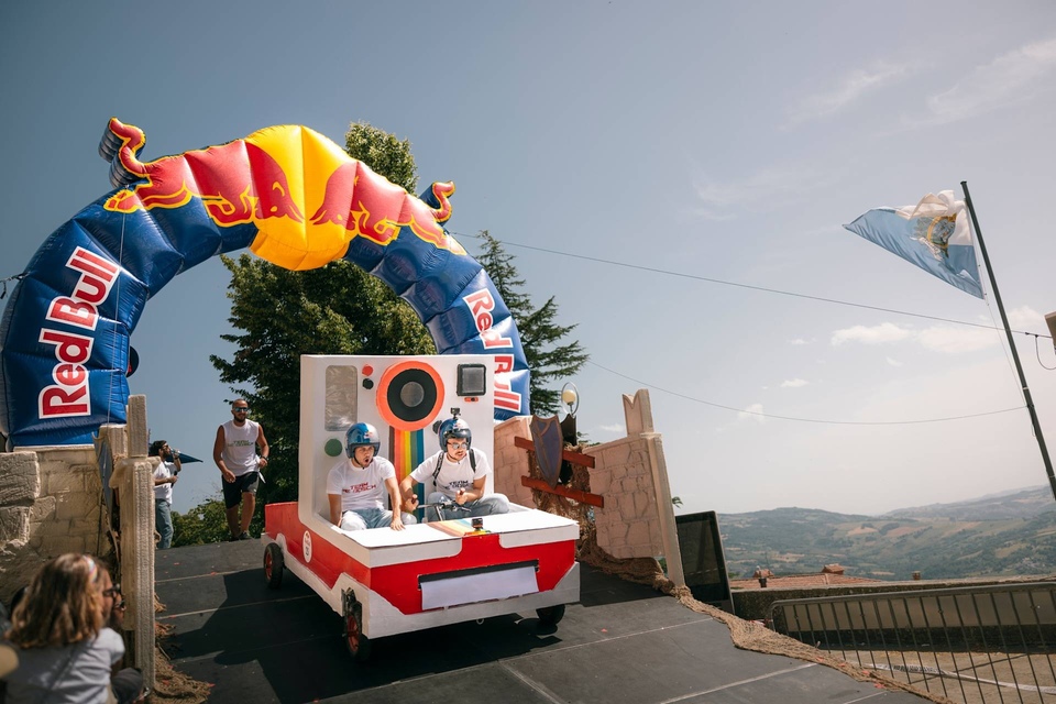 Dokumentarci Red Bull Soapbox Race