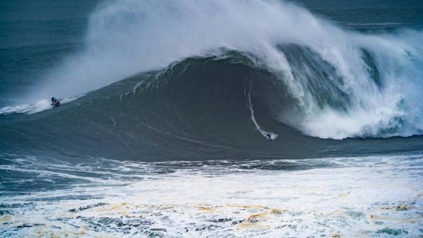 Highlights from 2025-2026 TUDOR Nazaré Big Wave Challenge
