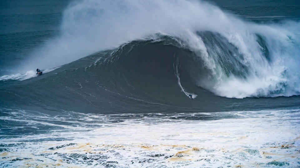 Highlights from 2025-2026 TUDOR Nazaré Big Wave Challenge