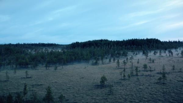 La Finlande vue du ciel