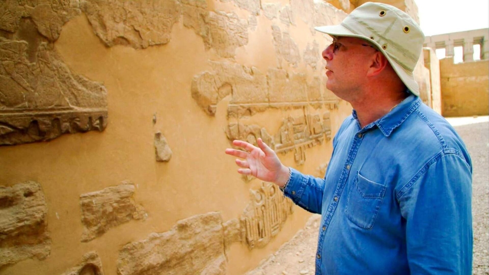 Dokument Amarna, la cité mystérieuse d'Akhenaton