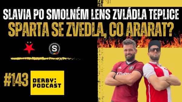 Slavia po smolném Lens zvládla Teplice