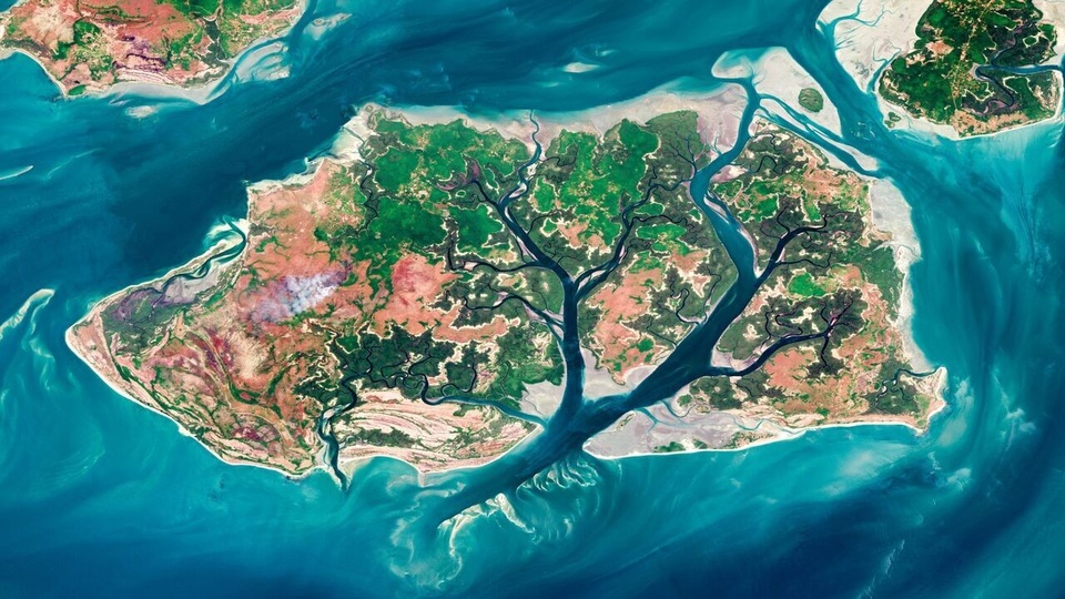Documentary La Terre vue de l'espace