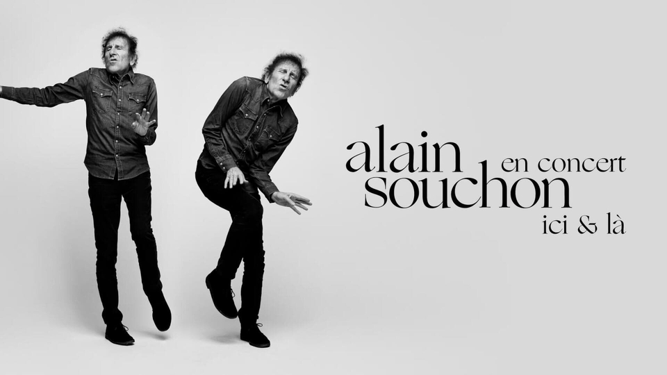 Alain Souchon en concert ici & la au Dôme de Paris